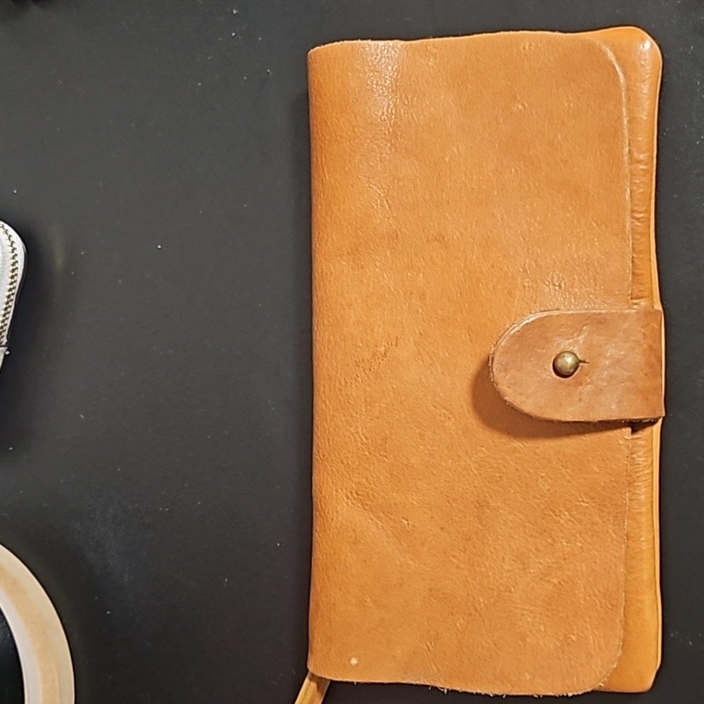 Free People Pulito Leather Wallet